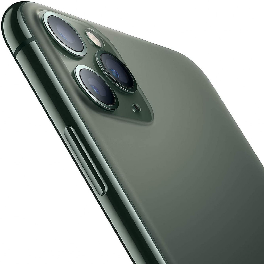 Apple iPhone 11 Pro Max, 4G, 256GB, 4GB RAM, Green (Replacement Version) Apple iPhone 11 Pro Max, 4G, 256GB, 4GB RAM, Green (Replacement Version)