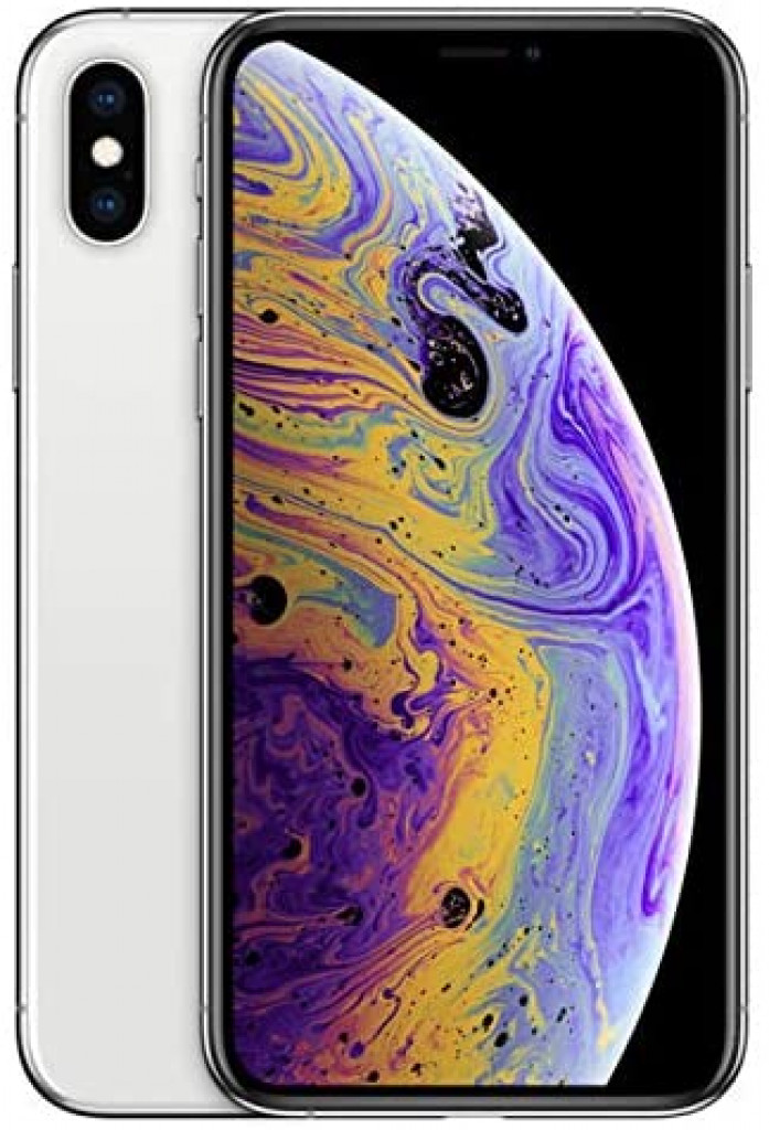 Apple iPhone XS Max, 4G, 512GB, 4GB RAM, Silver (Replacement Version) Apple iPhone XS Max, 4G, 512GB, 4GB RAM, Silver (Replacement Version)