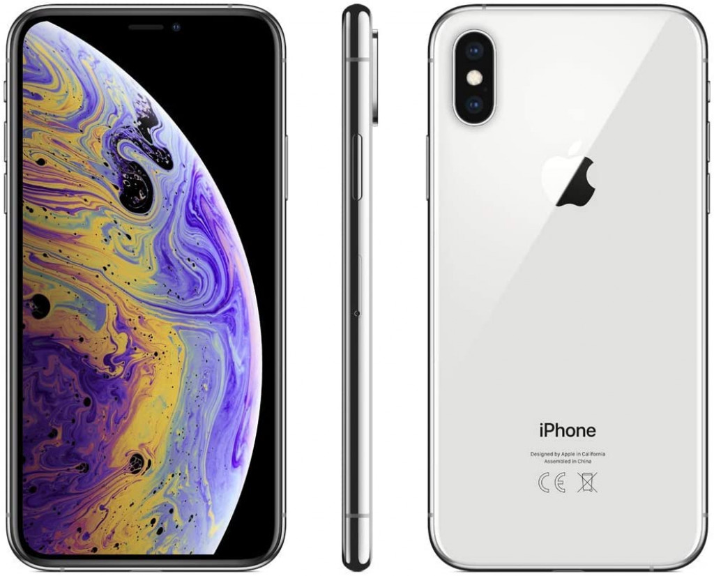 Apple iPhone XS Max, 4G, 512GB, 4GB RAM, Silver (Replacement Version) Apple iPhone XS Max, 4G, 512GB, 4GB RAM, Silver (Replacement Version)