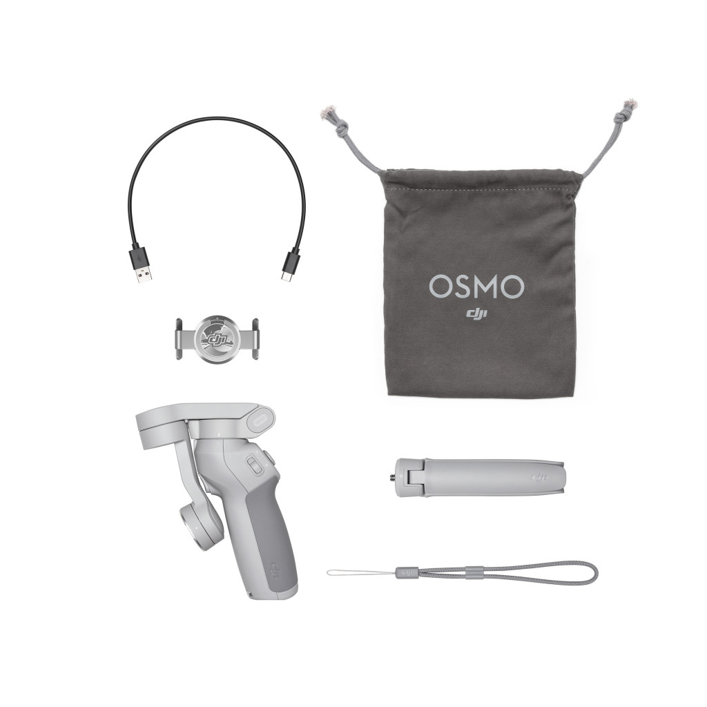 DJI Osmo Mobile SE（グレー） Osmo Mobile SE - Create Magnetic Moments - DJI