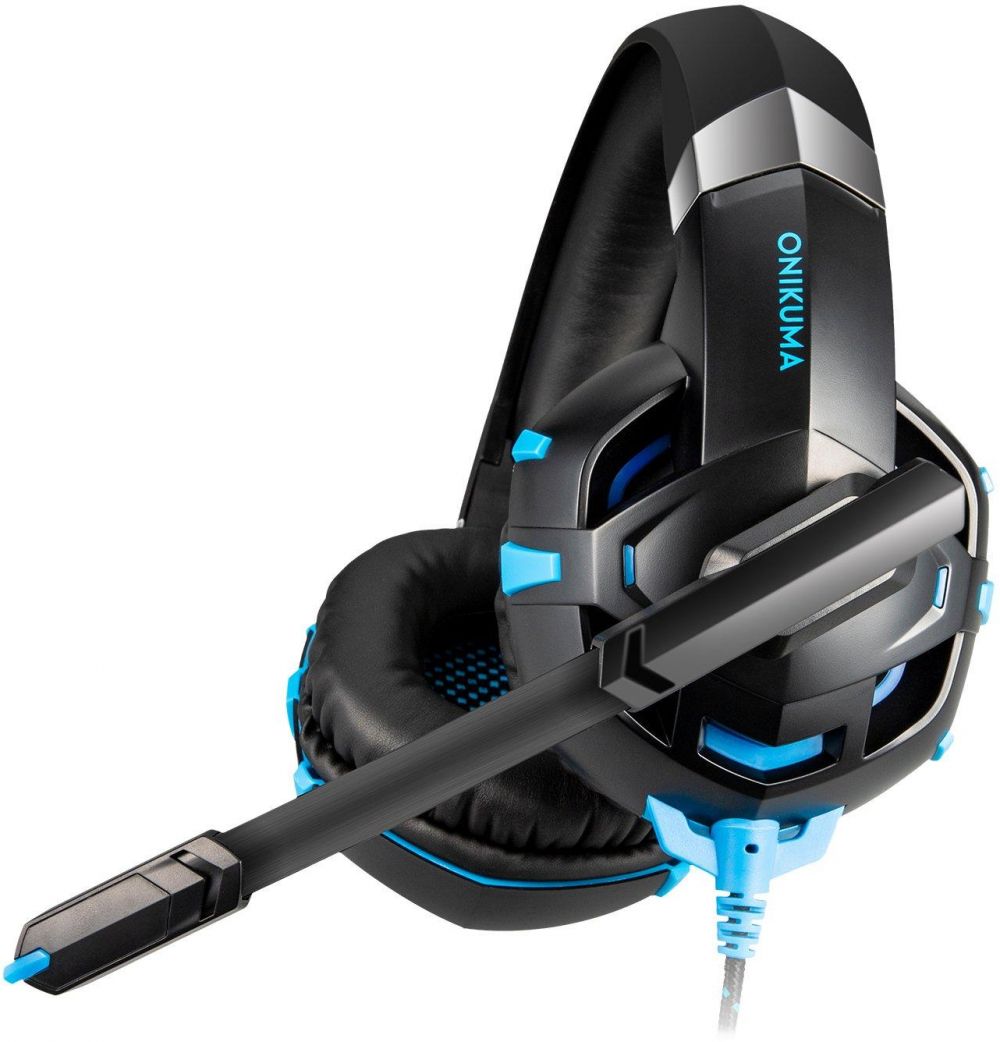 ONIKUMA K2 PRO BACKLIGHT GAMING HEADSET FOR PC, PS4, XBOX AND NINTENDO