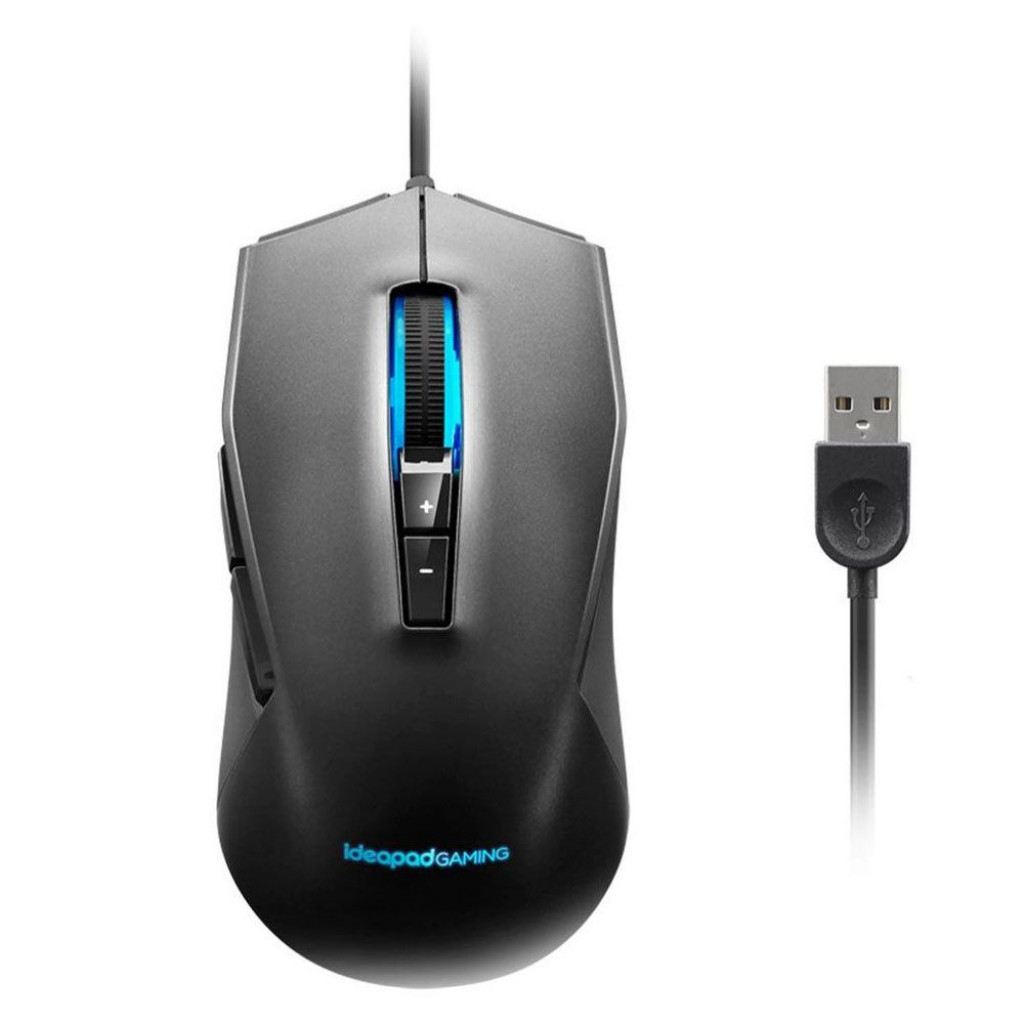Lenovo IdeaPad Gaming M100 RGB Mouse - Black
