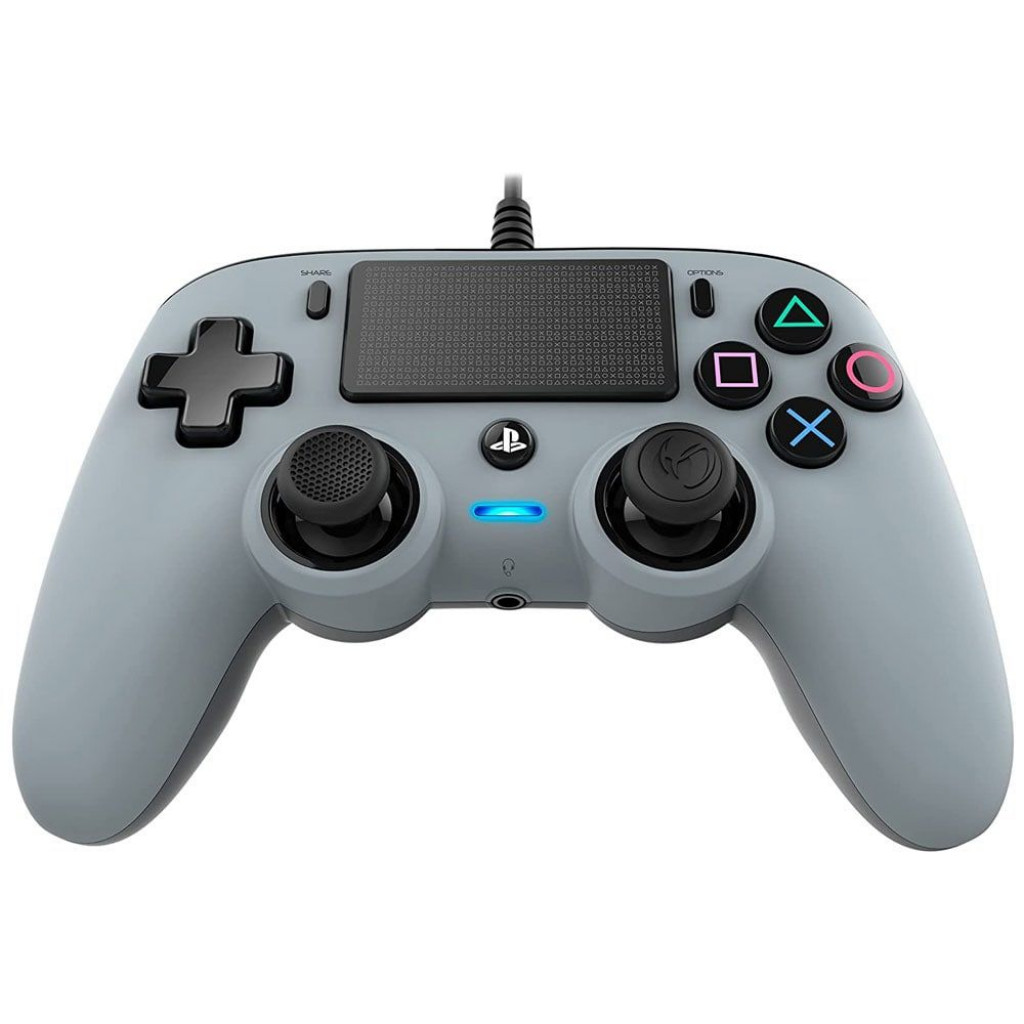 Nacon PS4 Wired Compact Controller - Grey
