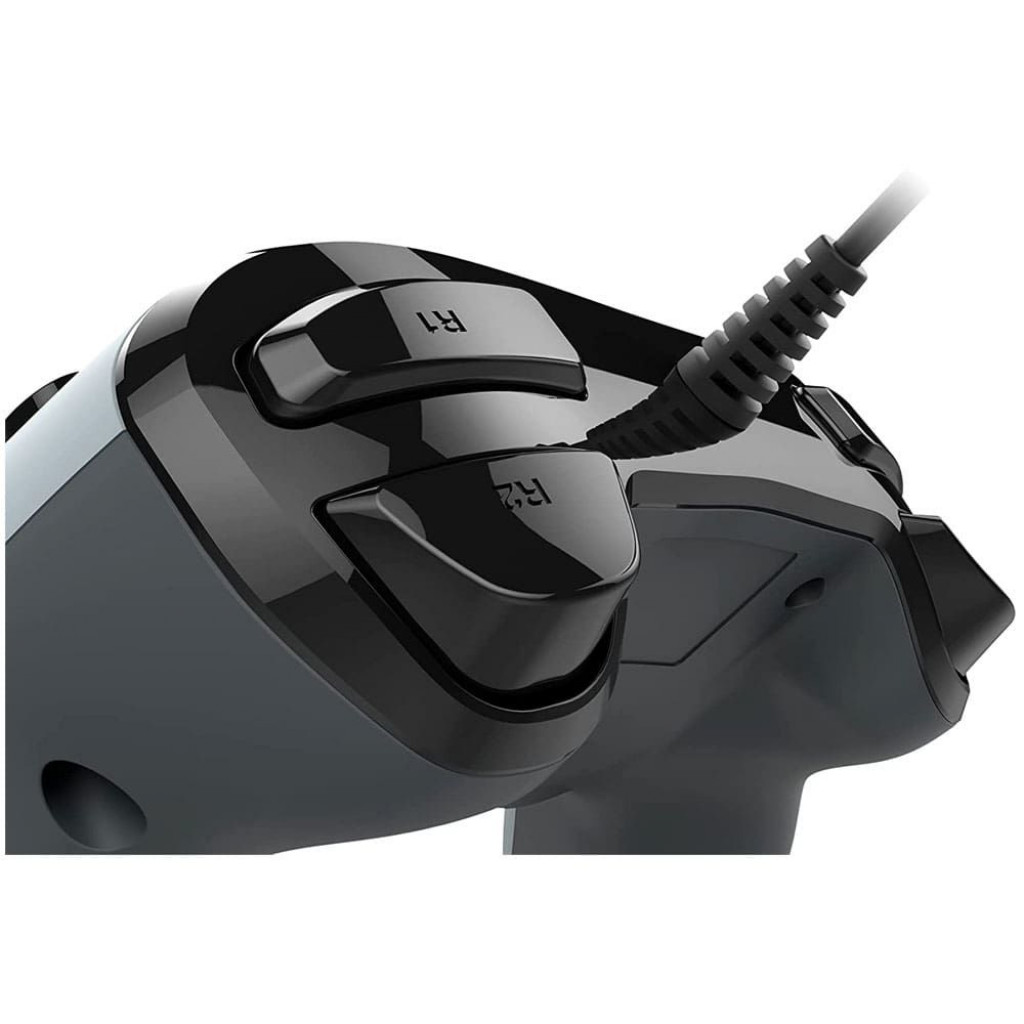 Nacon PS4 Wired Compact Controller - Grey
