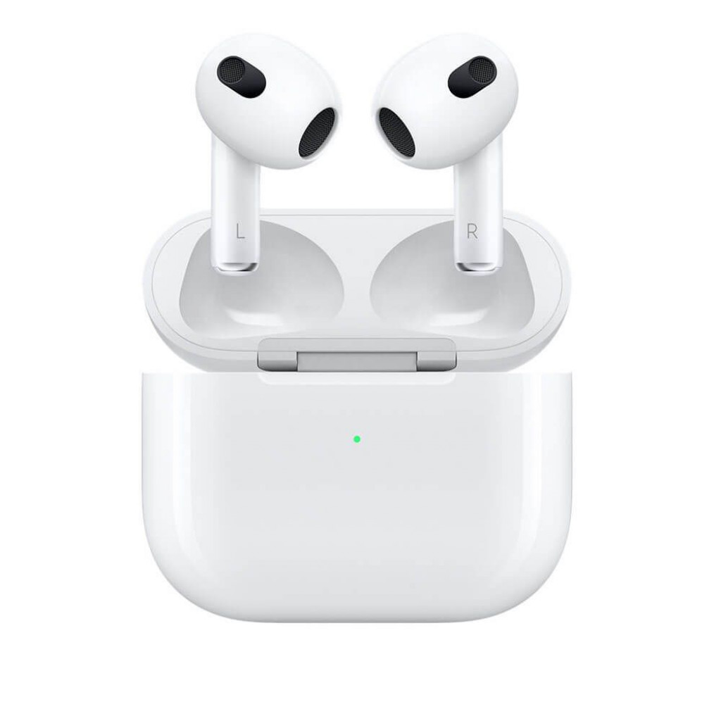 أبل سماعة أذن AirPods الجيل الثالث - أبيض
