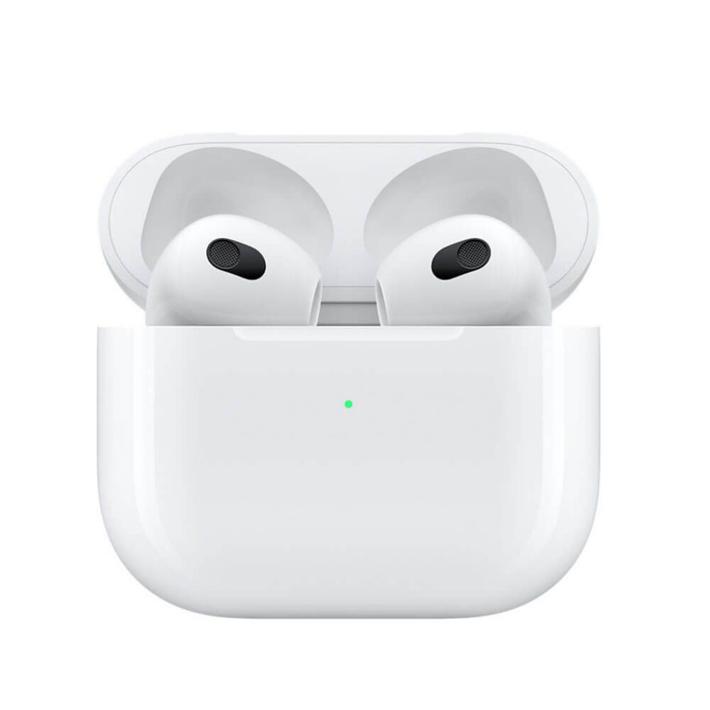 أبل سماعة أذن AirPods الجيل الثالث - أبيض
