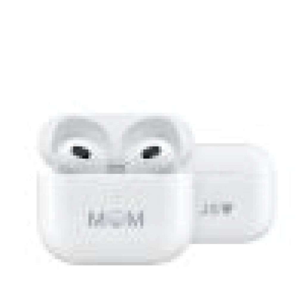 أبل سماعة أذن AirPods الجيل الثالث - أبيض
