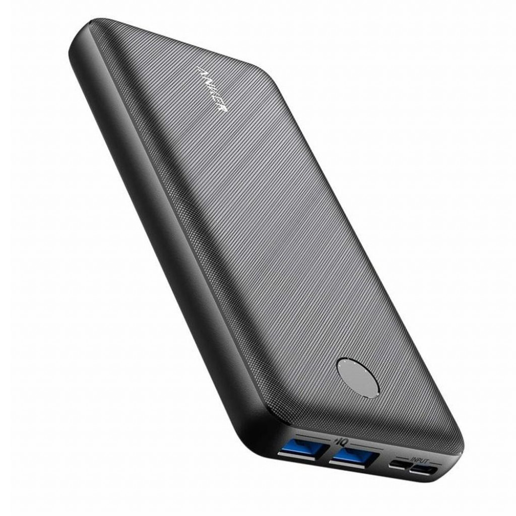 Anker باور بانك Essential سعة 20000 مللى أمبير - موديل A1268H11
Anker باور بانك Essential سعة 20000 مللى أمبير - موديل A1268H11