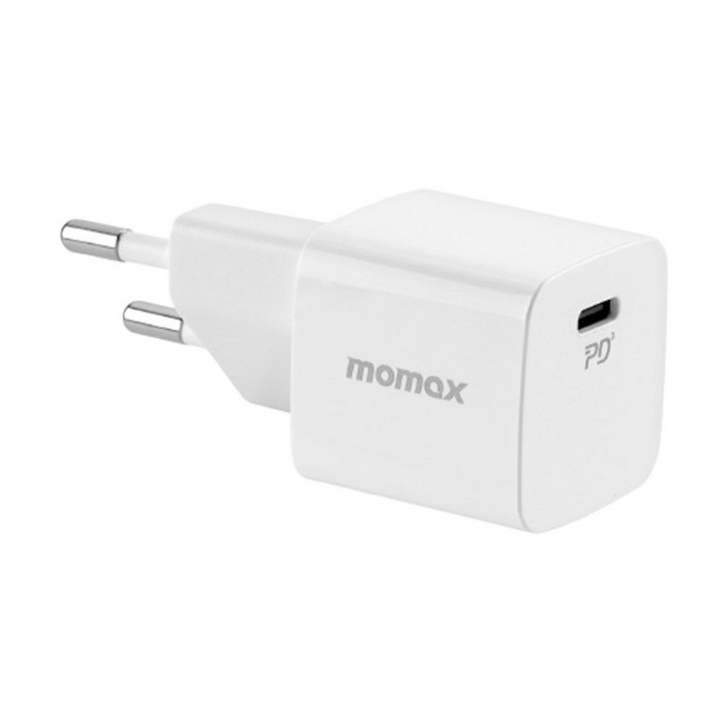 موماكس شاحن Oneplug Mini USB-C بقوة 20 وات - أبيض
موماكس شاحن Oneplug Mini USB-C بقوة 20 وات - أبيض
