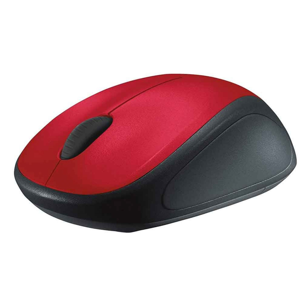 Logitech Wireless Mouse M235 - Red
