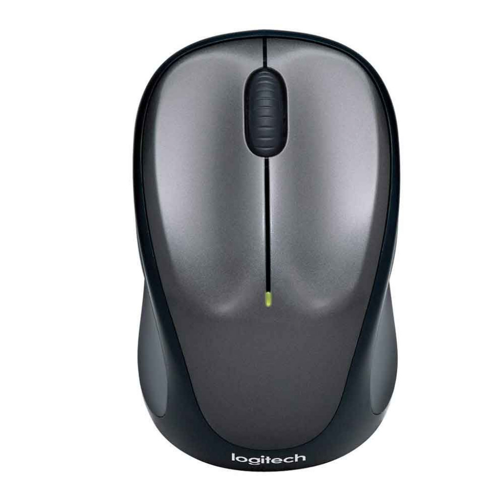 Logitech Wireless Mouse M235 - Gray
Logitech Wireless Mouse M235 - Gray