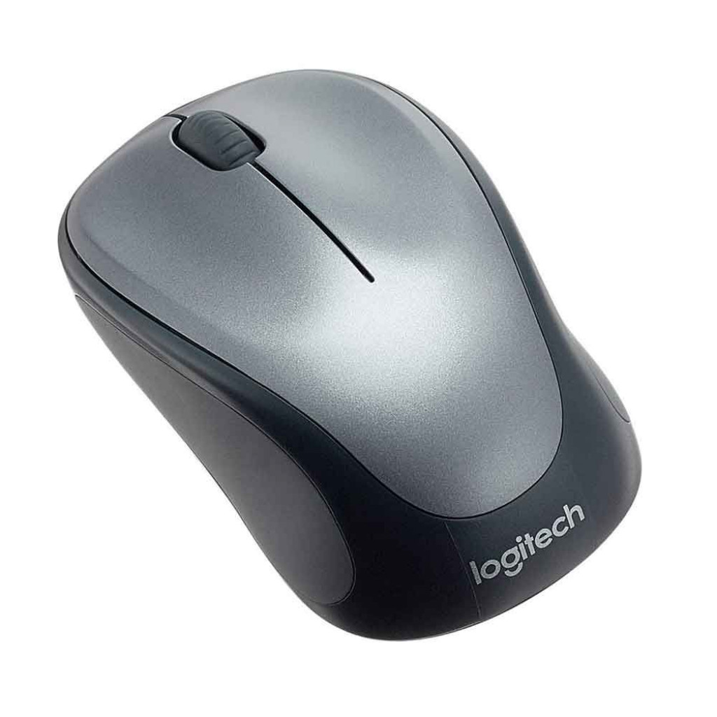 Logitech Wireless Mouse M235 - Gray
Logitech Wireless Mouse M235 - Gray