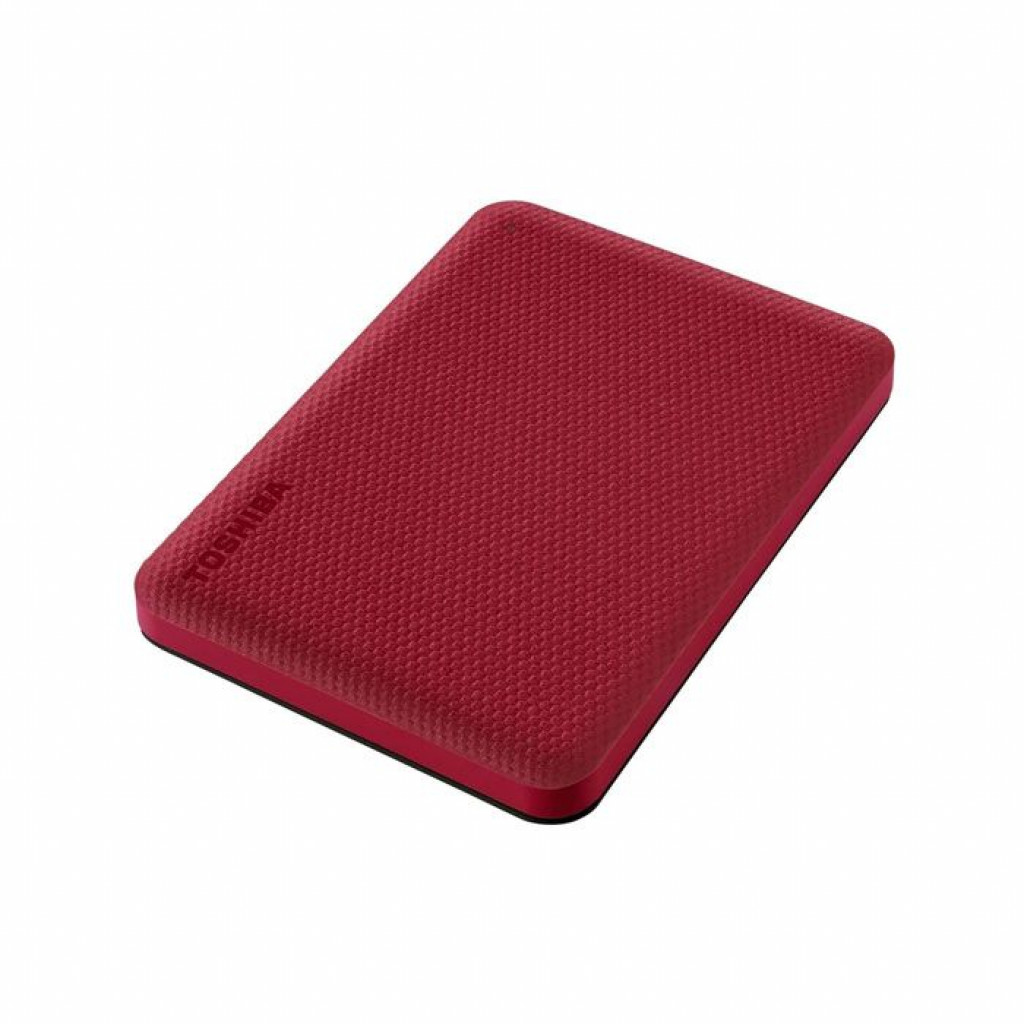 Toshiba Canvio Advance 2TB External Hard Drive Red - V10HDTCA20ER3AA
