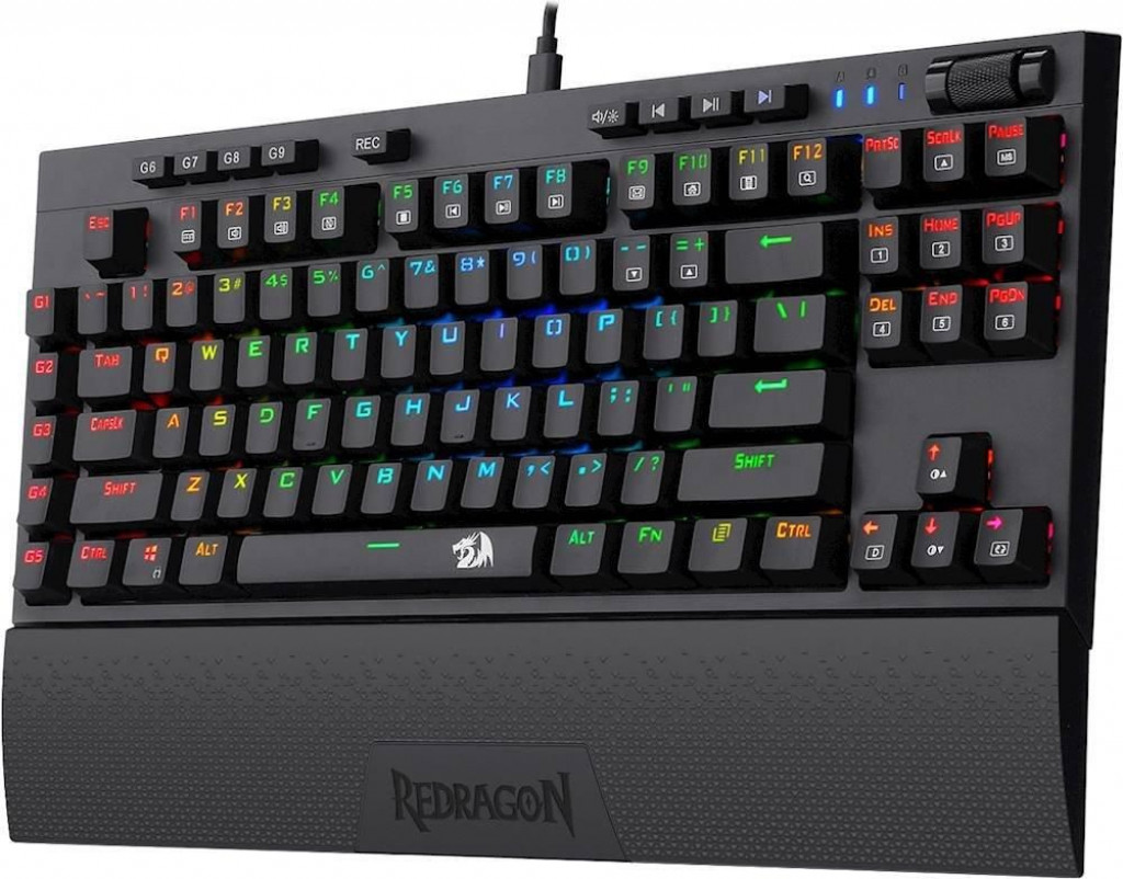Redragon USB Keyboard For PC - K588 Redragon USB Keyboard For PC - K588