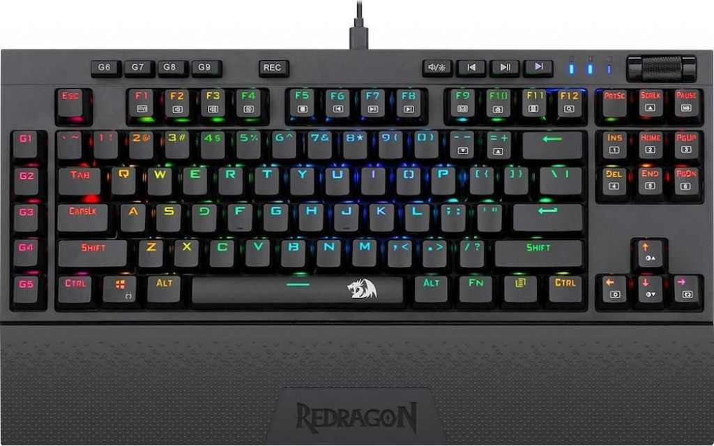 Redragon USB Keyboard For PC - K588 Redragon USB Keyboard For PC - K588
