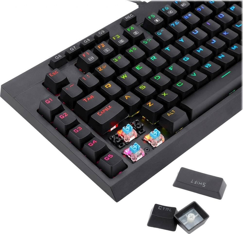Redragon USB Keyboard For PC - K588 Redragon USB Keyboard For PC - K588