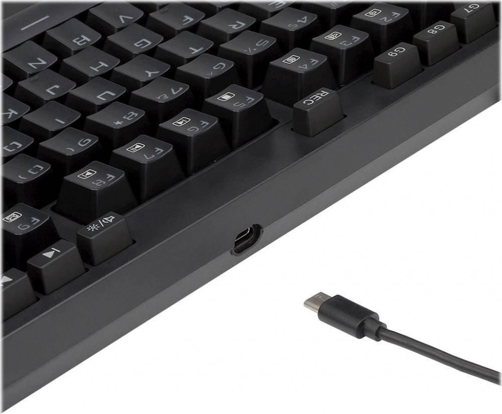 Redragon USB Keyboard For PC - K588 Redragon USB Keyboard For PC - K588