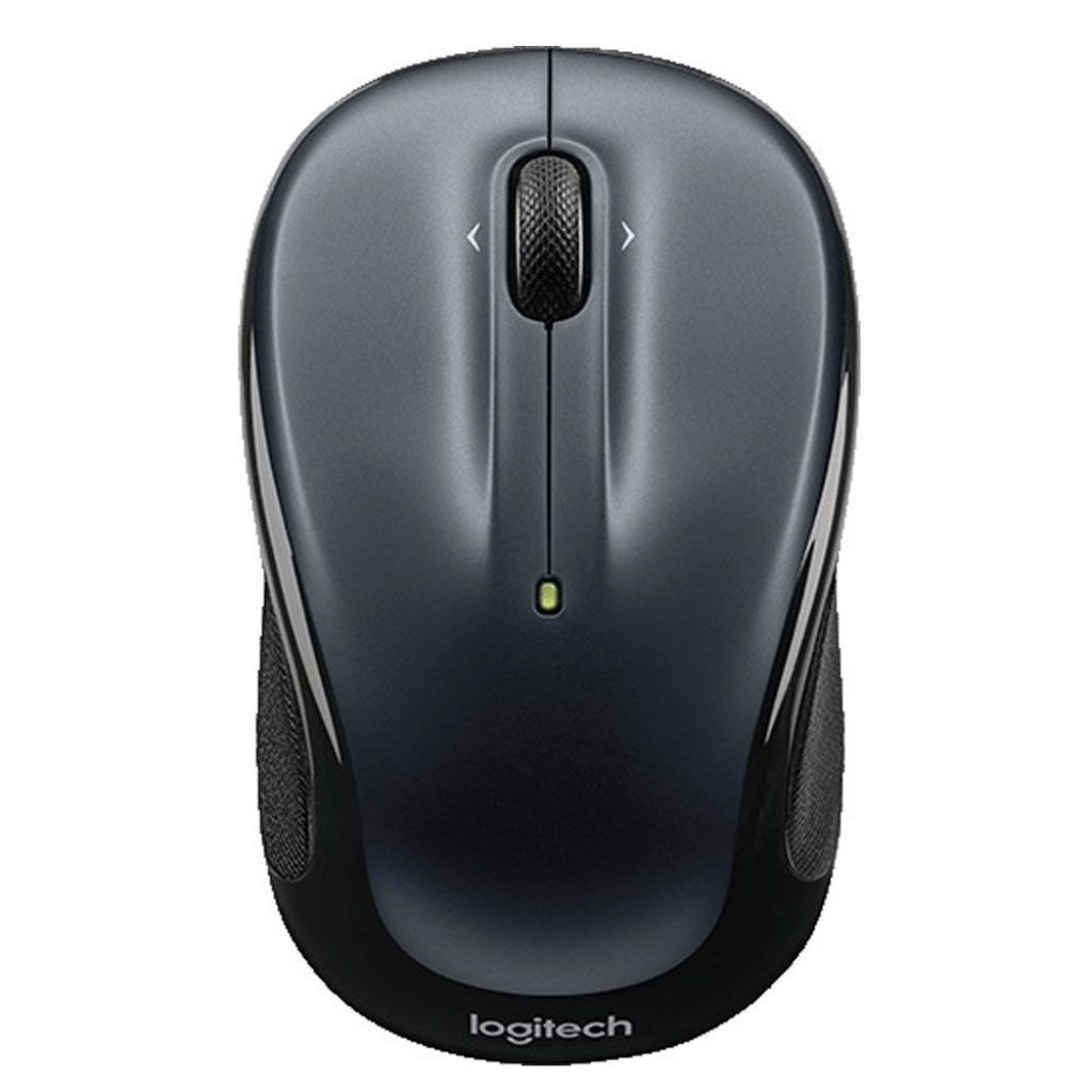 Logitech Wireless Mouse M325 - 910-002142 - Dark Silver