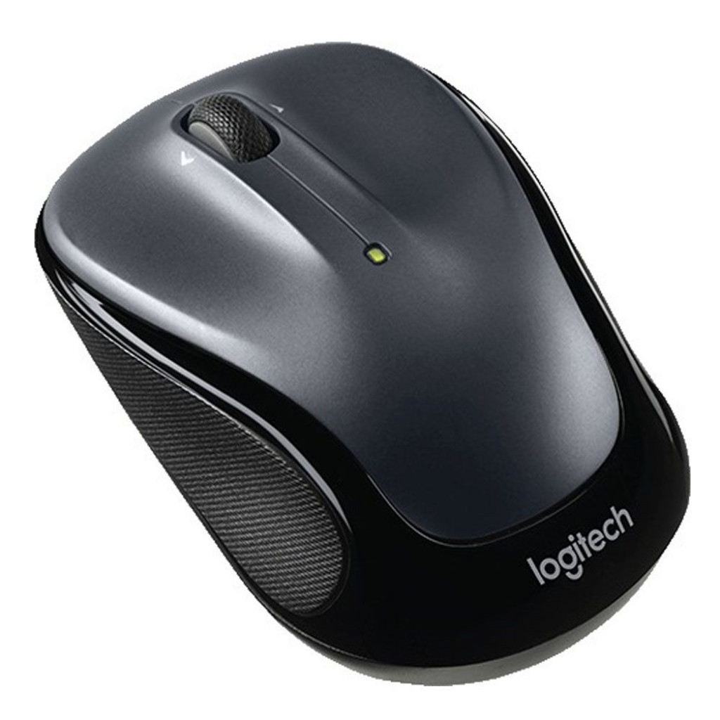 Logitech Wireless Mouse M325 - 910-002142 - Dark Silver