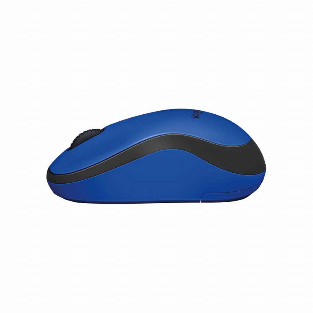 Logitech M220 Silent Wireless Mouse, Blue - 910-004879 Logitech M220 Silent Wireless Mouse, Blue - 910-004879
