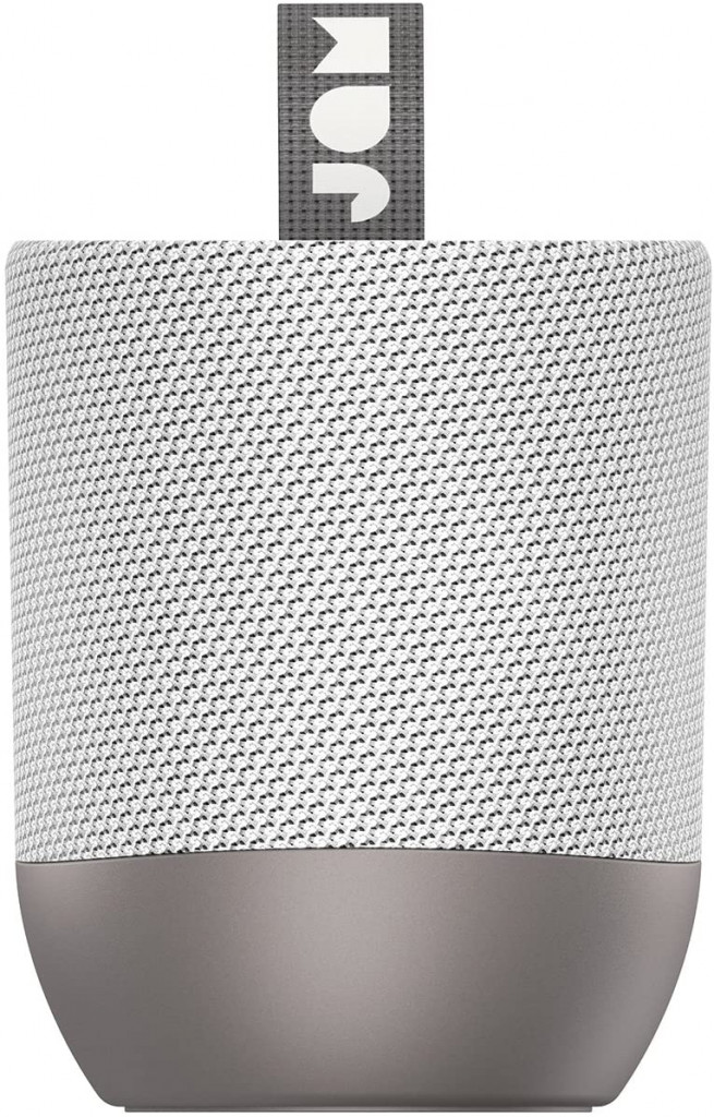 JAM Compact Bluetooth Speaker 100 ft Range Waterproof Playtime 12 Hour Grey HX-P404GY