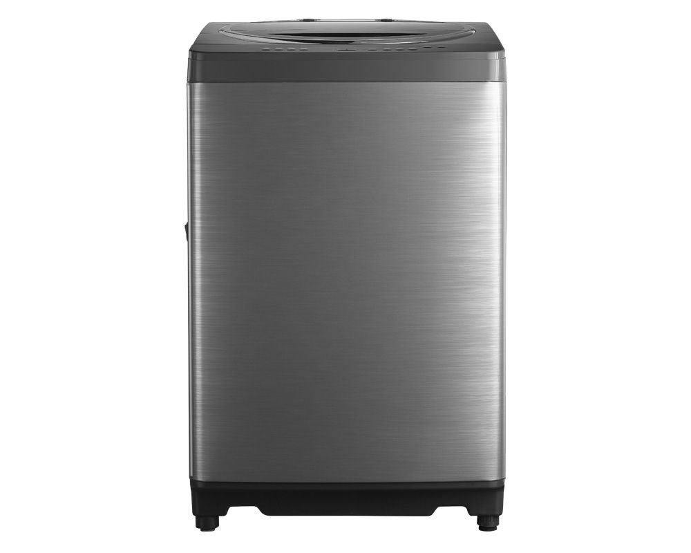 TOSHIBA Washing Machine Top Automatic 10 Kg, Pump, Silver AEWE1050SUP