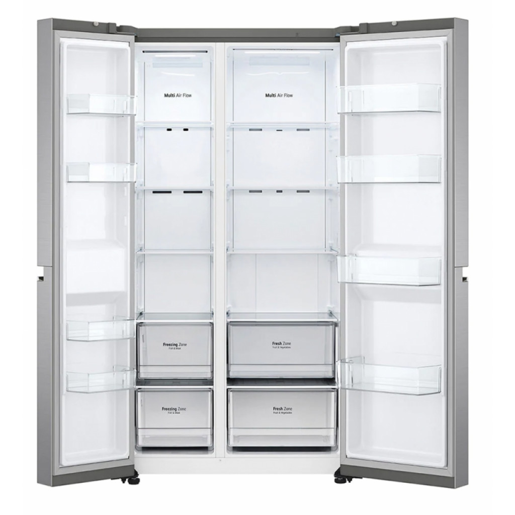 LG REFRIGERATOR SIDE BY SIDE 647 LITER INVERTER GC-B257SLWL - tejarra.com