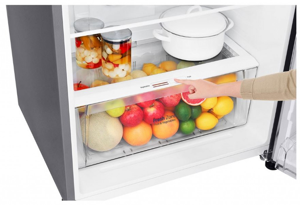 Top Mount Freezer, Smart Inverter Compressor, Silver, Multi Air Flow, Smart Diagnosis™ Top Mount Freezer, Smart Inverter Compressor, Silver, Multi Air Flow, Smart Diagnosis™