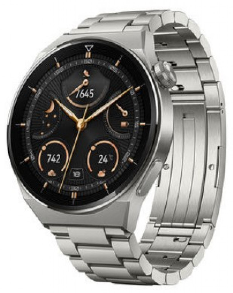 Huawei Watch GT3 Pro, Titanium