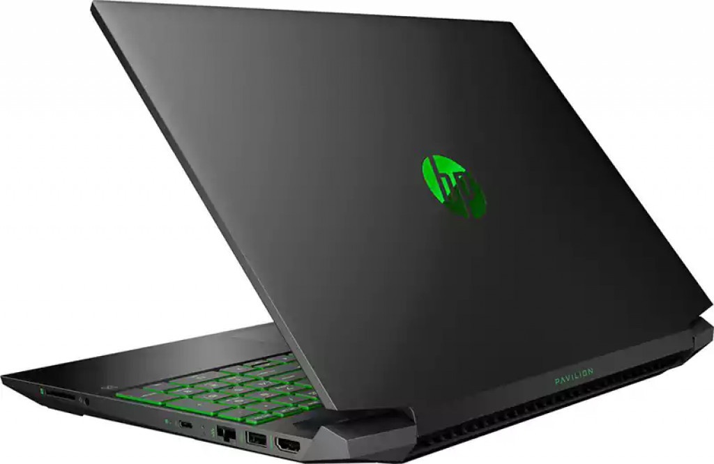 HP Laptop Pavilion Gaming 15-EC2010CA, AMD RYZEN 5-5600H, 8GB RAM, 512GB PCIE SSD, NIVDIA RTX3050-4GB, 15.6” FHD Display, Win 11, Black