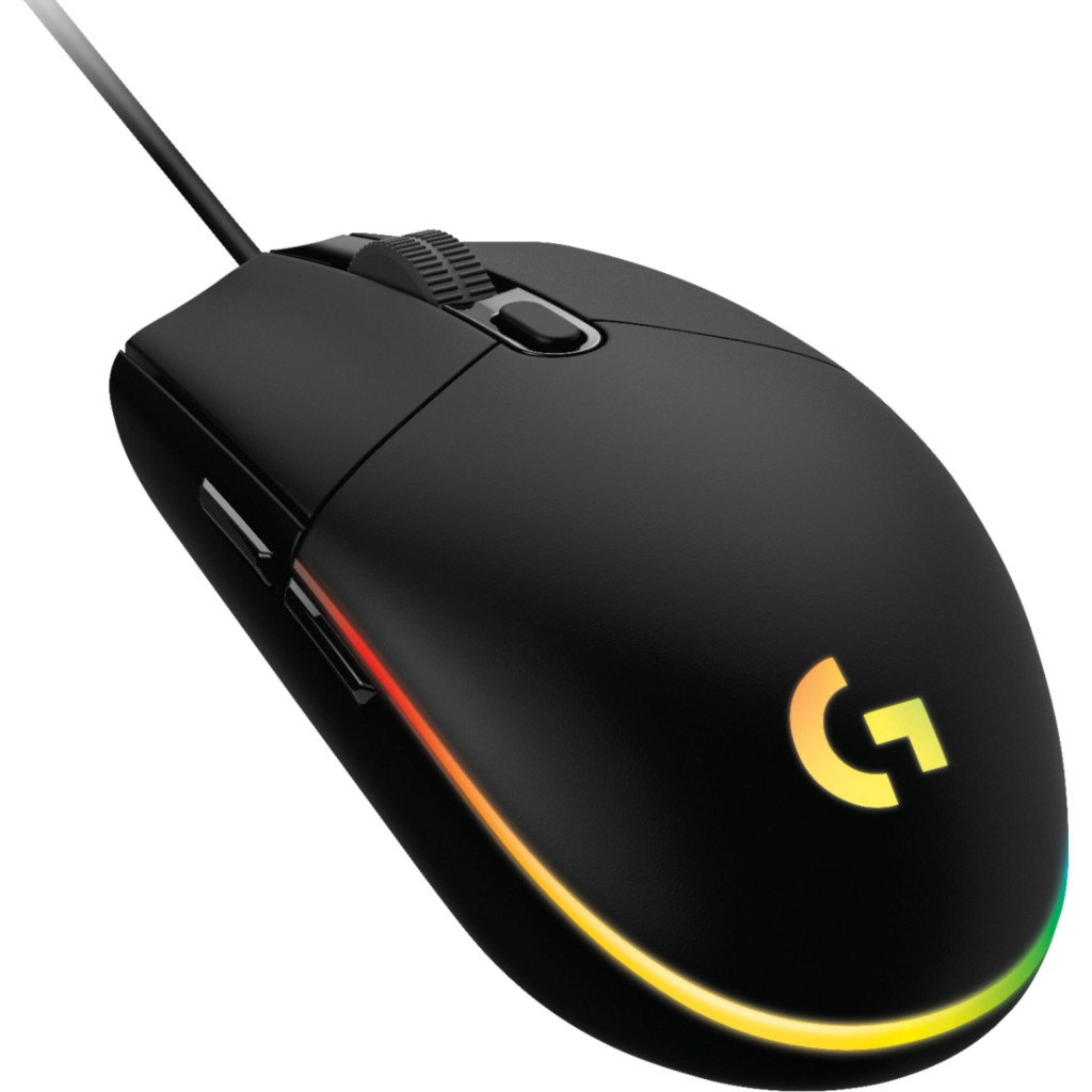 Logitech G102 Lightsync Gaming Mouse - Black Logitech G102 Lightsync Gaming Mouse - Black