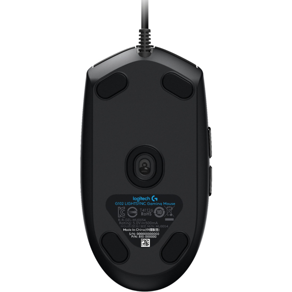Logitech G102 Lightsync Gaming Mouse - Black Logitech G102 Lightsync Gaming Mouse - Black
