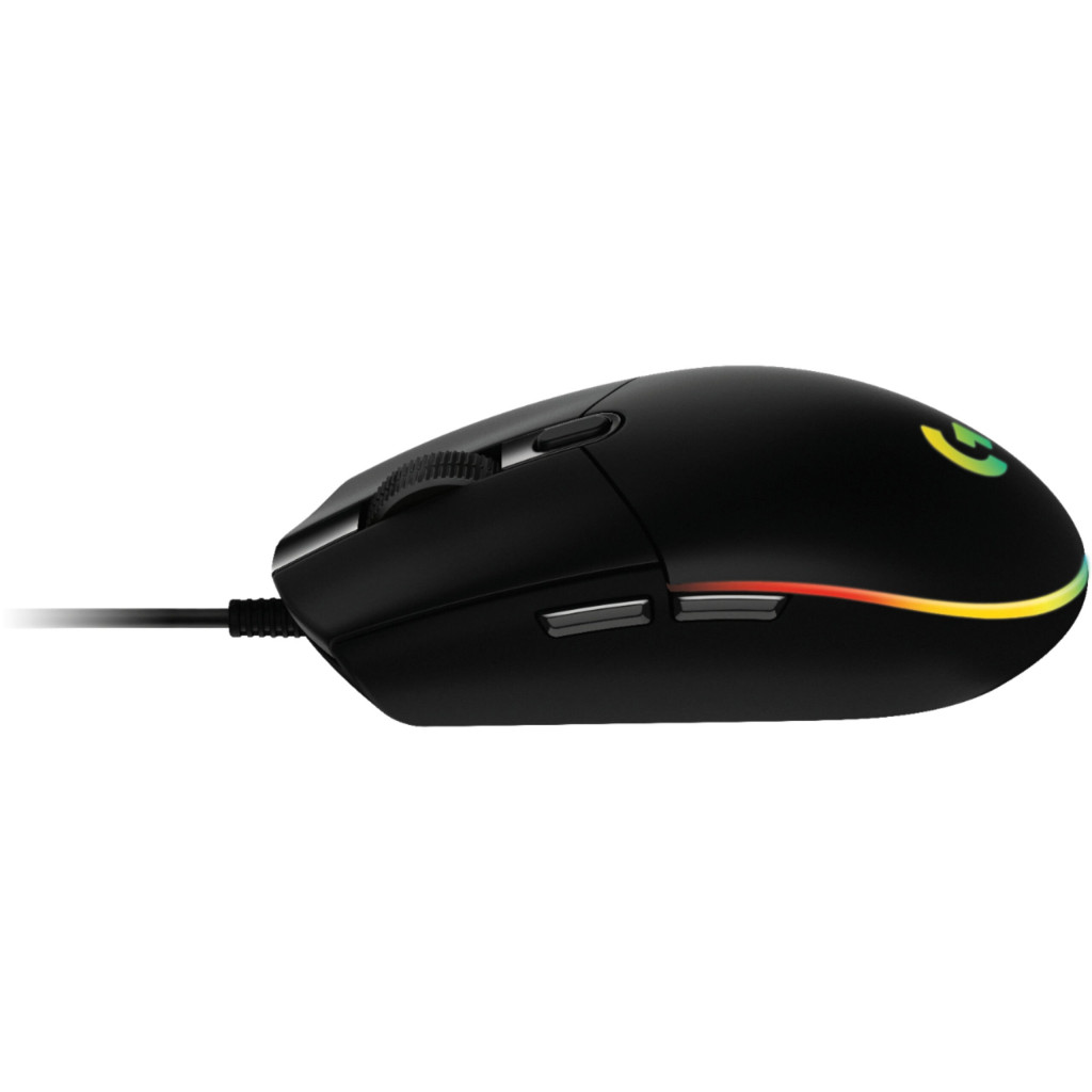 Logitech G102 Lightsync Gaming Mouse - Black Logitech G102 Lightsync Gaming Mouse - Black