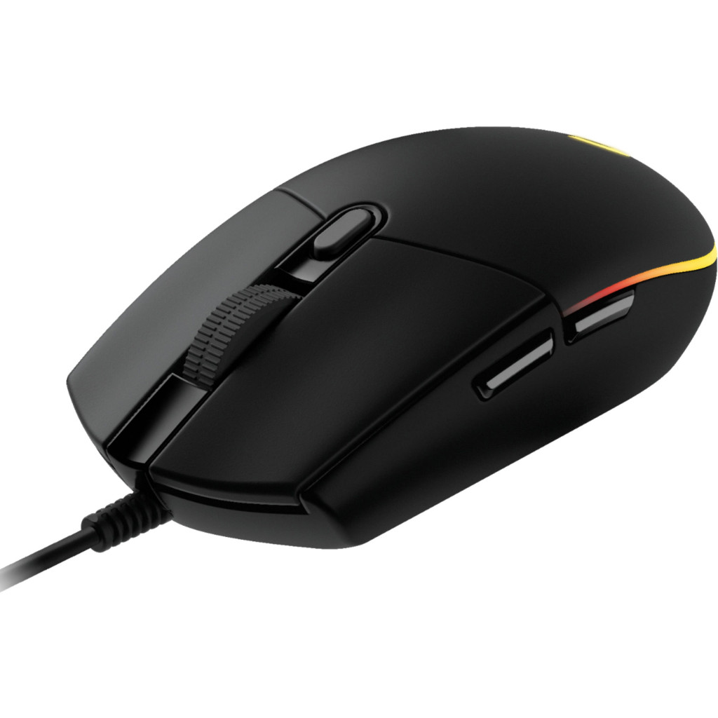 Logitech G102 Lightsync Gaming Mouse - Black Logitech G102 Lightsync Gaming Mouse - Black