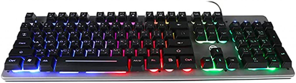 TechnoZone E4 Gaming Membrane Keyboard