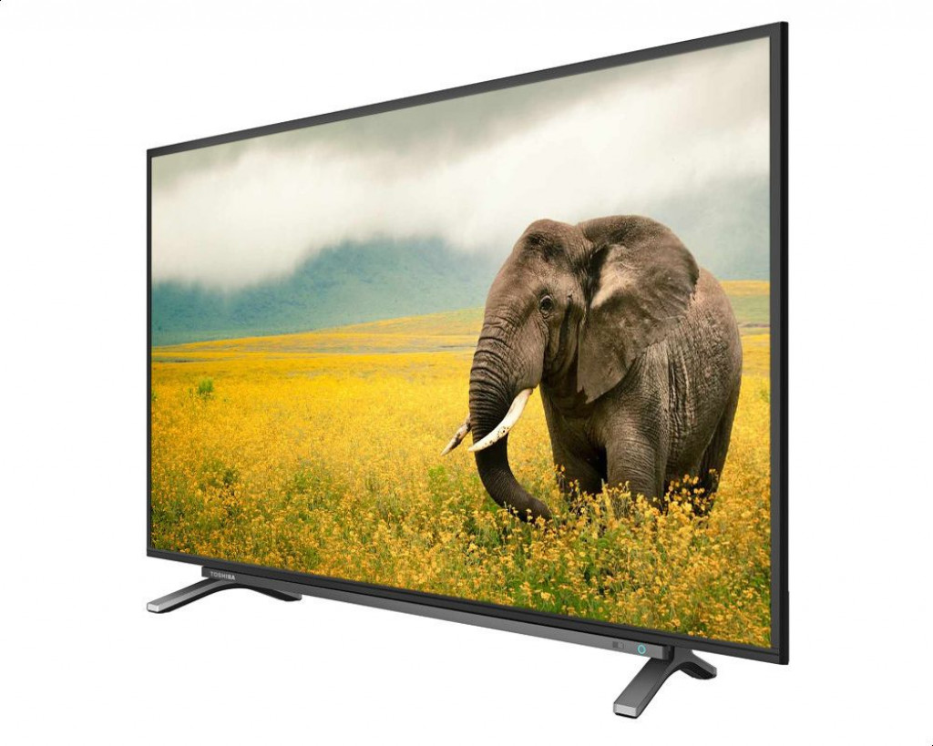Toshiba Smart LED TV 43 Inch Full HD with Android System and Built-In Receiver - 43L5965EA Toshiba Smart LED TV 43 Inch Full HD with Android System and Built-In Receiver - 43L5965EA