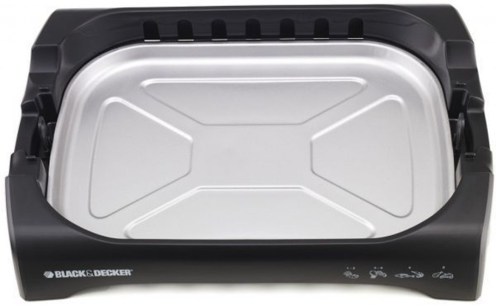 Black & Decker Health Grill Waffle Maker Black, Lgm70B5