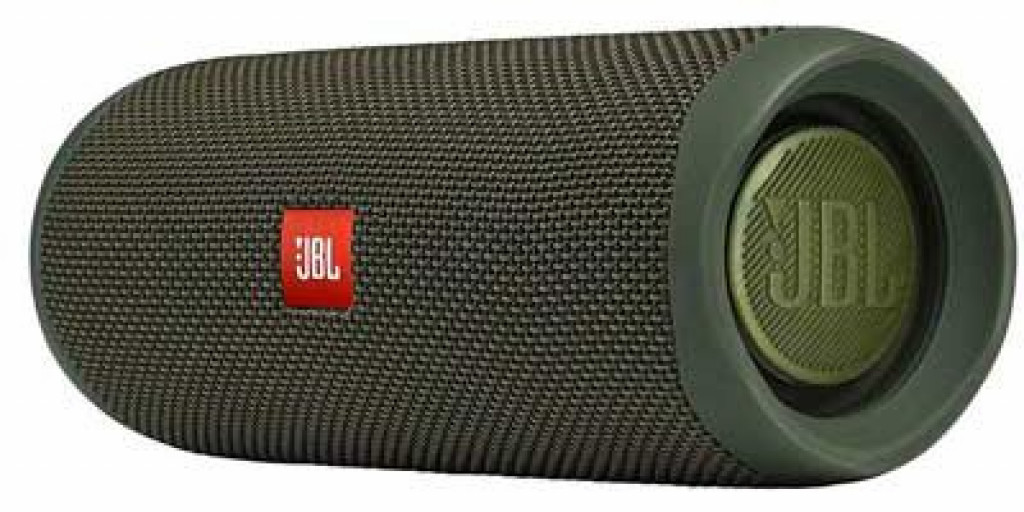 JBL Flip 5 Portable Speaker Waterproof Wireless Bluetooth - GREEN - JBLFLIP5GREN