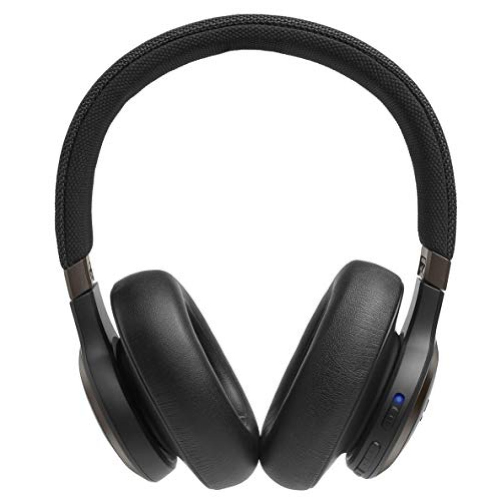 JBL Live 650BTNC Wireless Over-Ear Headphones - Black