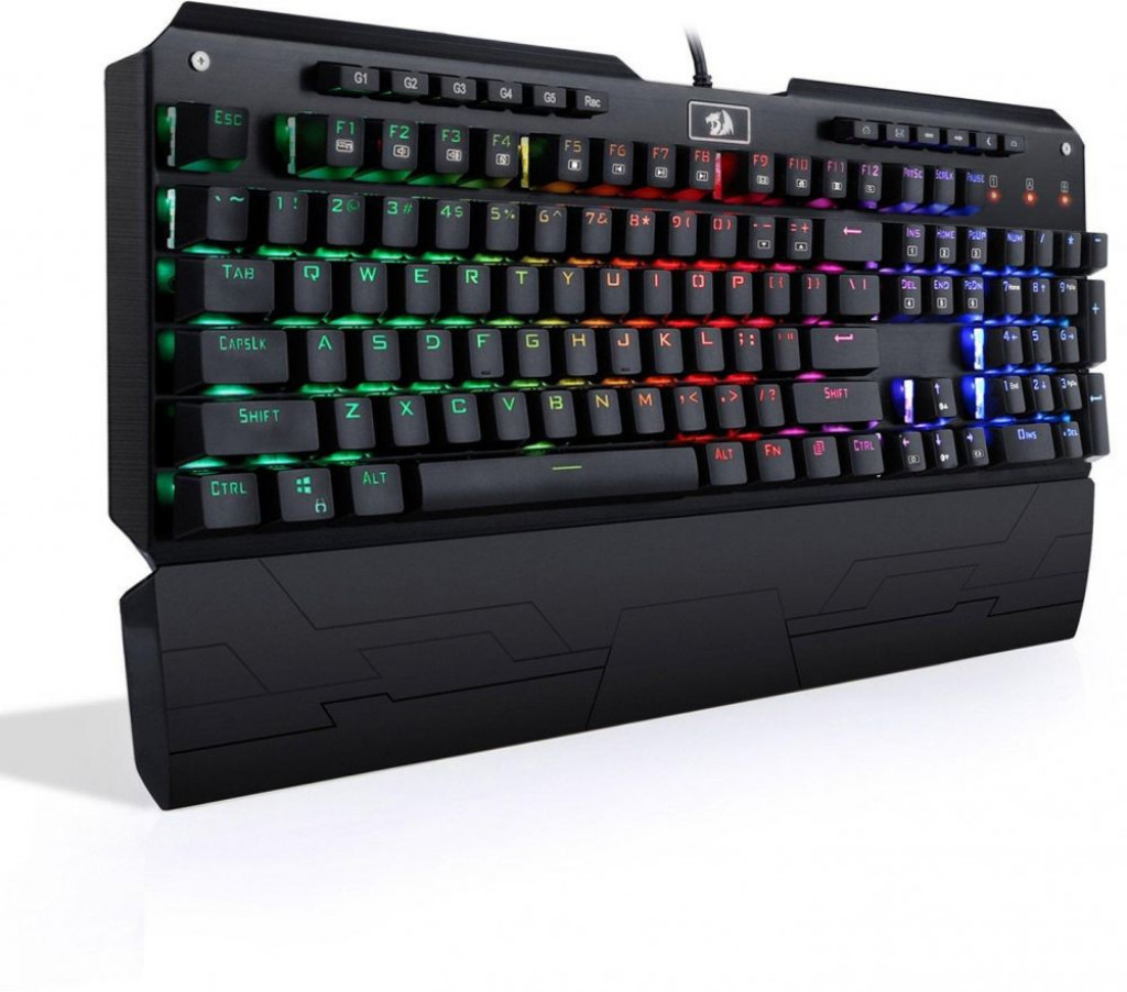 Redragon INDRAH K555 RGB Mechanical Gaming Keyboard with RGB full color LED backlit keys