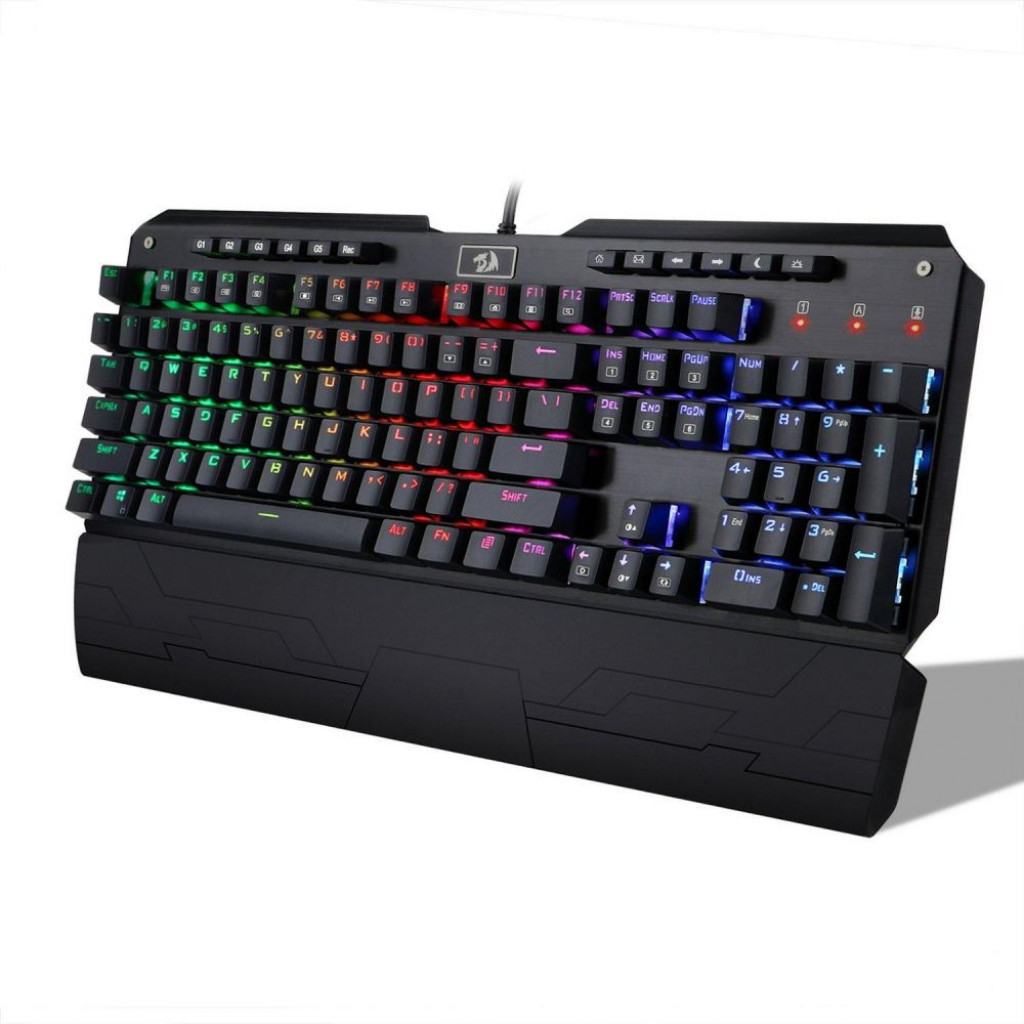 Redragon INDRAH K555 RGB Mechanical Gaming Keyboard with RGB full color LED backlit keys