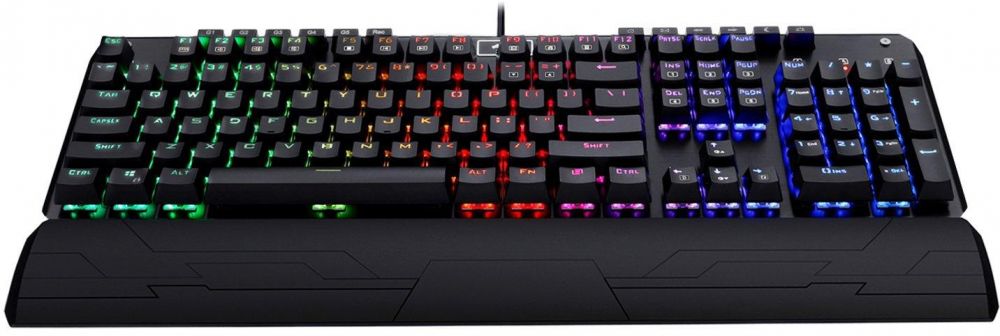 Redragon INDRAH K555 RGB Mechanical Gaming Keyboard with RGB full color LED backlit keys Redragon INDRAH K555 RGB Mechanical Gaming Keyboard with RGB full color LED backlit keys