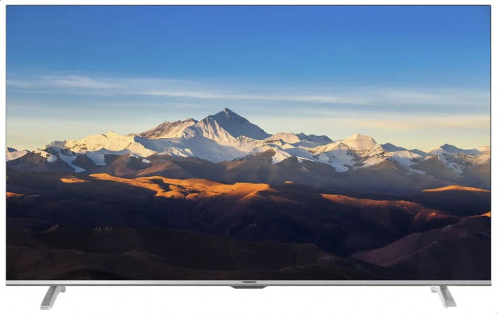 شاشة تليفزيون تورنيدو 4K سمارت بدون فريم 55 بوصة مزودة بريسيفر داخلي 55UA1400E شاشة تليفزيون تورنيدو 4K سمارت بدون فريم 55 بوصة مزودة بريسيفر داخلي 55UA1400E