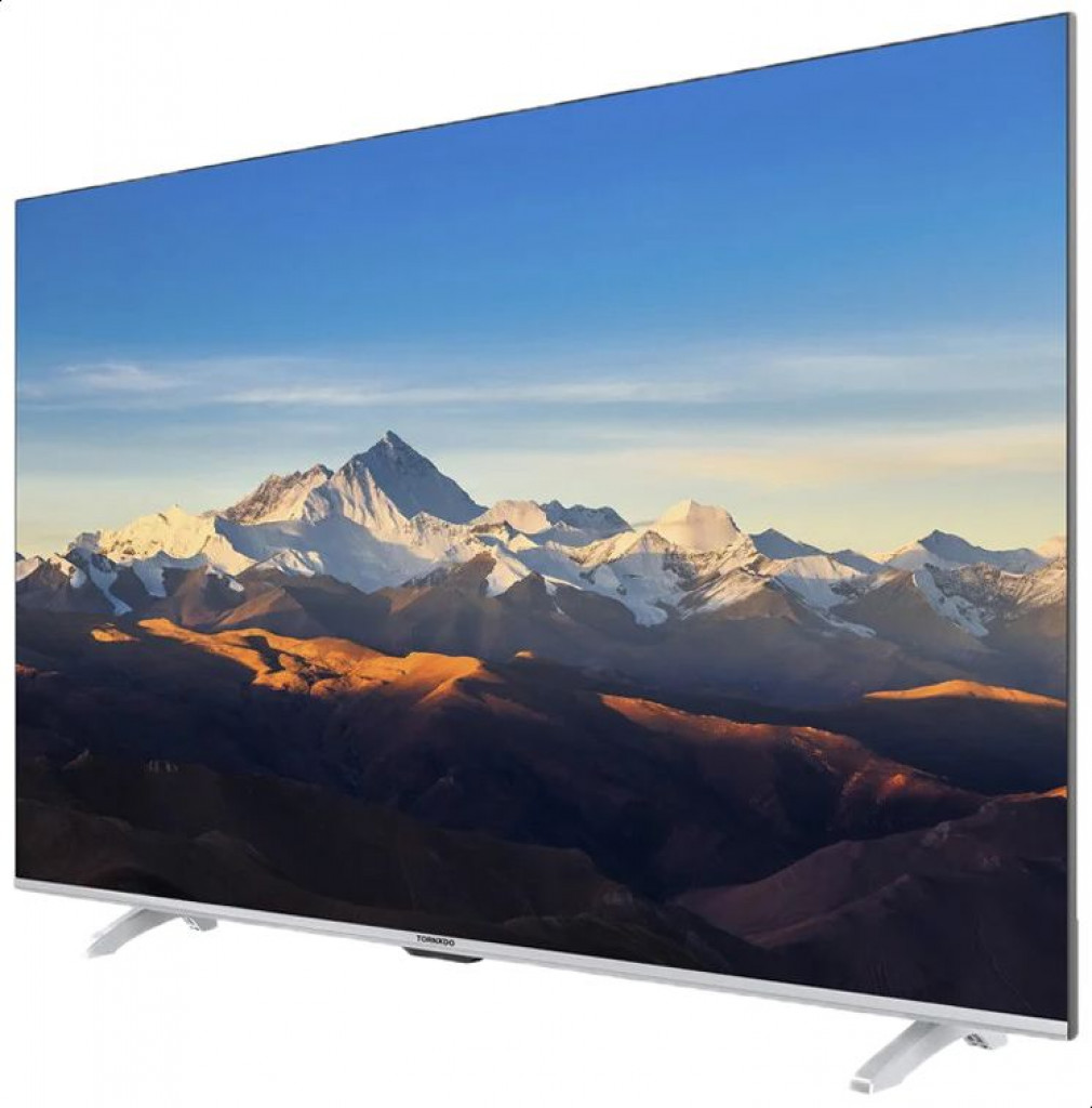 شاشة تليفزيون تورنيدو 4K سمارت بدون فريم 55 بوصة مزودة بريسيفر داخلي 55UA1400E شاشة تليفزيون تورنيدو 4K سمارت بدون فريم 55 بوصة مزودة بريسيفر داخلي 55UA1400E