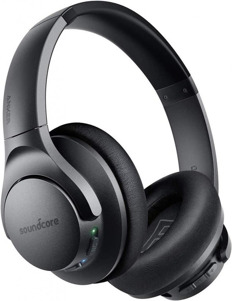 Anker Soundcore Life Q20 Hybrid Active Noise Cancelling Headphones, Wireless Over Ear Bluetooth Headphones, 40H Playtime, Hi-Res Audio Anker Soundcore Life Q20 Hybrid Active Noise Cancelling Headphones, Wireless Over Ear Bluetooth Headphones, 40H Playtime, Hi-Res Audio