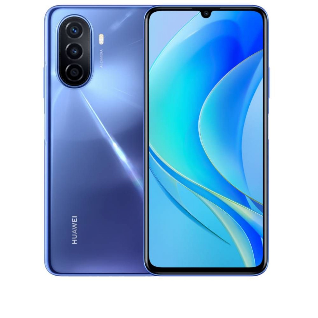 Huawei nova Y70 - 4GB RAM - 128GB - Crystal Blue Huawei nova Y70 - 4GB RAM - 128GB - Crystal Blue