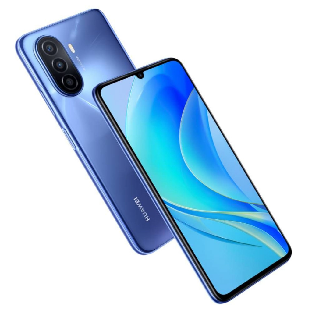 Huawei nova Y70 - 4GB RAM - 128GB - Crystal Blue Huawei nova Y70 - 4GB RAM - 128GB - Crystal Blue