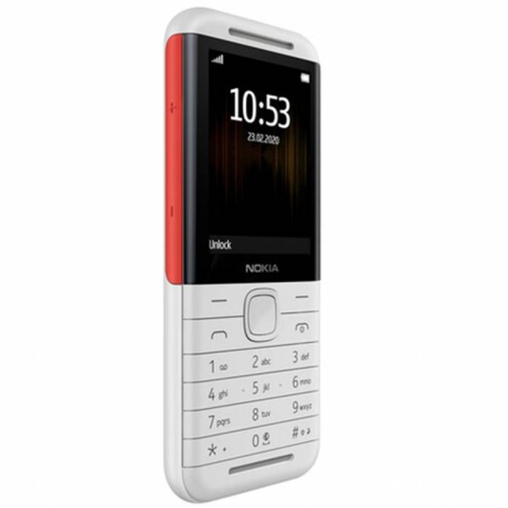 Nokia 5310 2020 - 8MB RAM - 16MB - White*Red