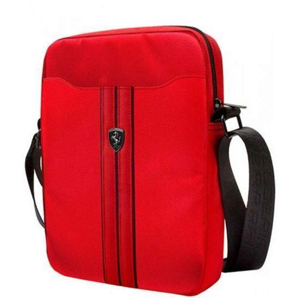 Ferrari FEURSH10RE Urban Collection Tablet Bag Red Ferrari FEURSH10RE Urban Collection Tablet Bag Red