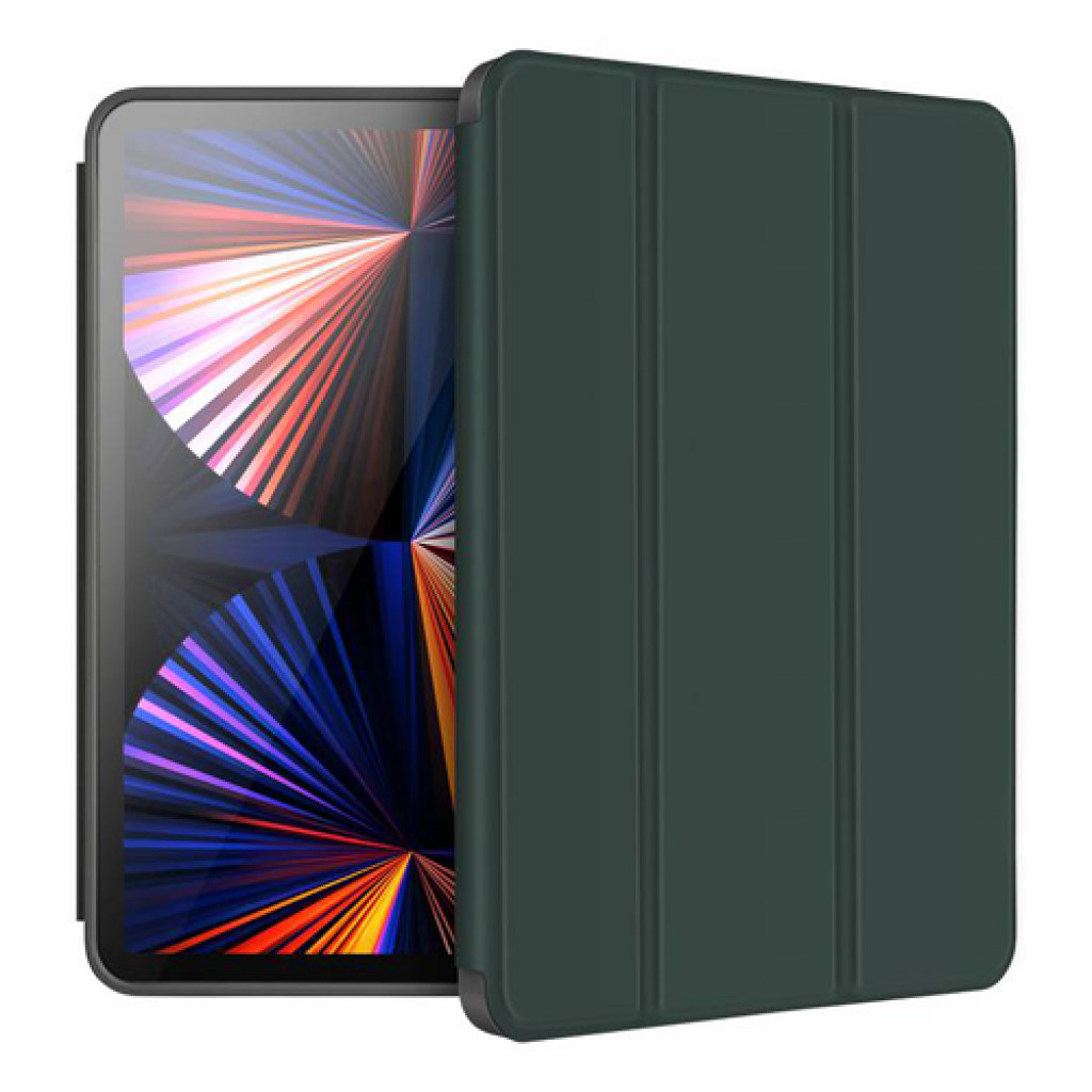 Green GNLIPA129BK Premium Leather Case for Apple iPad 12.9" Black